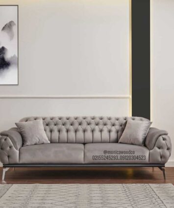 مبلمان چستر هشت نفره مدل کنزو ماتیک