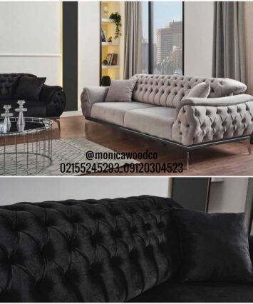 خرید مبلمان چستر هشت نفره مدل بیتا