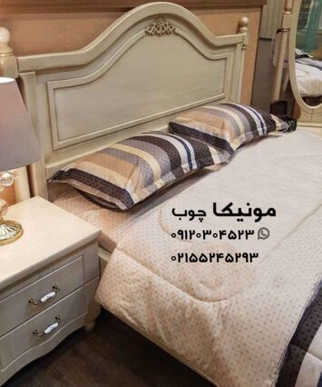 فروش سرویس خواب دو نفره مدل کاج