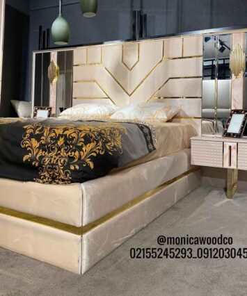 فروش سرویس خواب مدل آینه ای رز