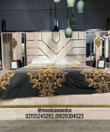 سرویس خواب مدل آینه ای رز