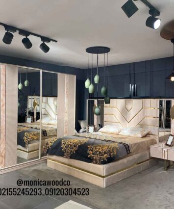 سرویس خواب آینه ای رز