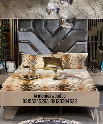 سرویس خواب رز آینه دار