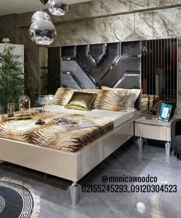 خرید سرویس خواب آینه ای رز