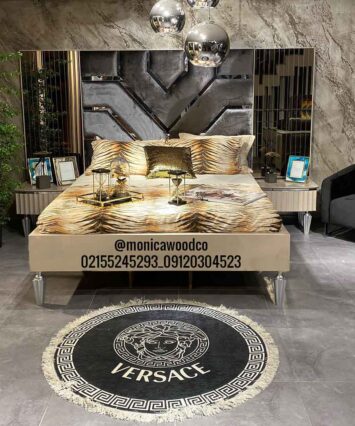 فروش سرویس خواب آینه ای رز