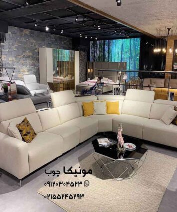 مبلمان راحتی هشت نفره مدل رویال