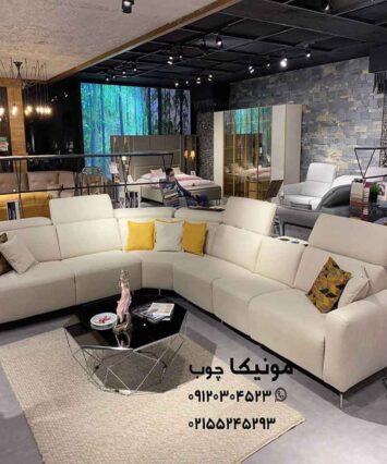 خرید مبلمان راحتی هشت نفره مدل رویال