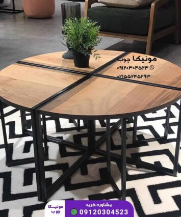 میز عسلی مدل ارمیا (ermia)