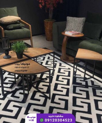 Alternative view of میز عسلی مدل ارمیا (ermia)