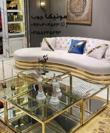 Alternative view of مبل ال هشت نفره مدل دنیس (denis)