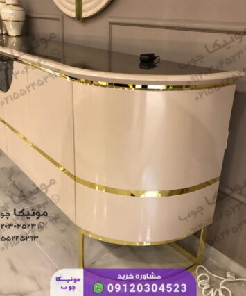 آینه کنسول مدل آفتاب (aftab)