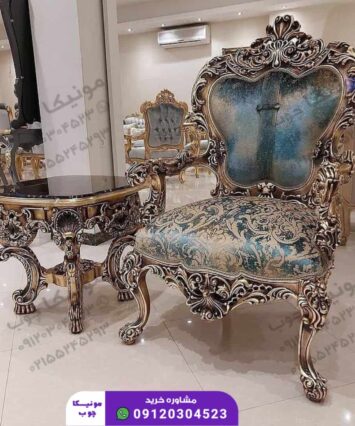 مبل استیل ده نفره مدل عروسکی (aroosaki)