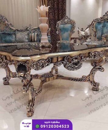 مبل استیل ده نفره مدل عروسکی (aroosaki)