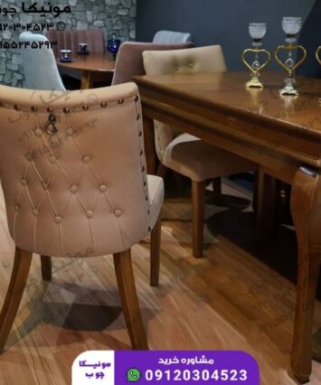 فروش ناهاخوری چوبی مدل ساتک (setaak)