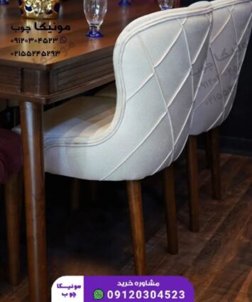 ناهارخوری چوبی مدل توار (tavar)