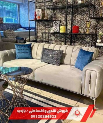 مبل راحتی ۸ نفره مدل بنتلی (Bentley)