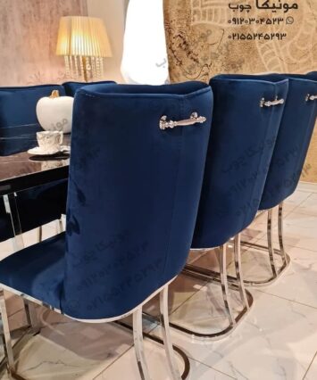 ناهارخوری فلزی مدل لیام (Liam)