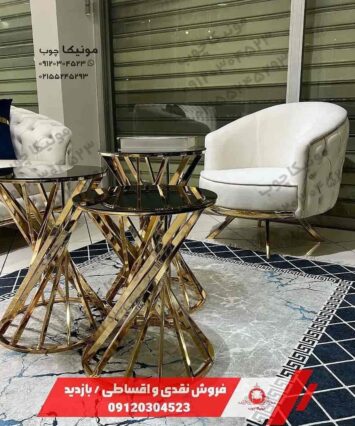 مبل چستر هشت نفره مدل طاووس (tavoos)