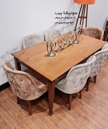 ناهارخوری چوبی مدل آزاله (azale)