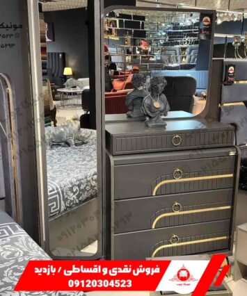 سرویس خواب دونفره مدل نینا (nina)