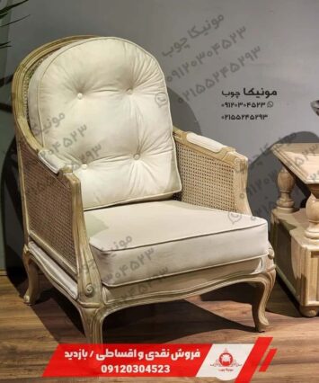 مبل نئوکلاسیک هشت نفره مدل روما (roma)