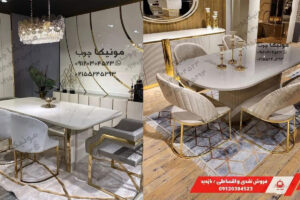 به حداکثر رساندن فضای آشپزخانه کوچک خود با میز ناهارخوری مناسب