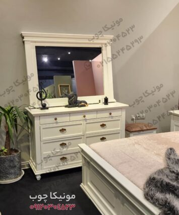 سرویس خواب دو نفره مدل انجل (angel)