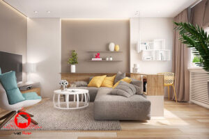 ترکیب رنگ مبلمان و دکوراسیون داخلی