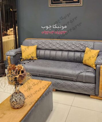 مبل راحتی هشت نفره مدل کاربردی