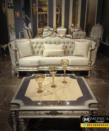 مبل کلاسیک هفت نفره مدل چنار