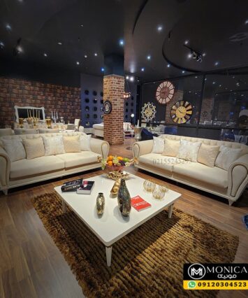 Alternative view of مبل کلاسیک هشت نفره مدل گلوریا 2