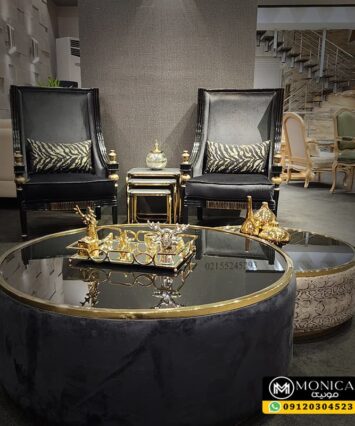 Alternative view of مبل کلاسیک هشت نفره مدل لیون