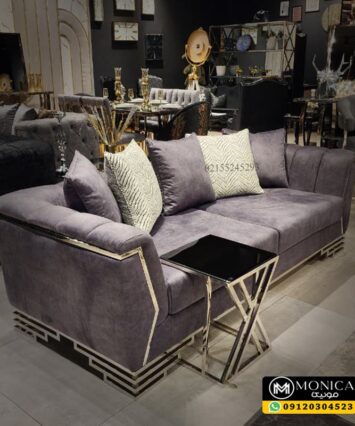 Alternative view of مبل کلاسیک 8 نفره مدل لوگانو