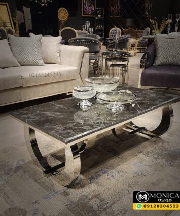 مبل کلاسیک 8 نفره مدل لوگانو