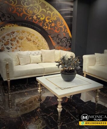 مبل کلاسیک هشت نفره مدل وینچنزا