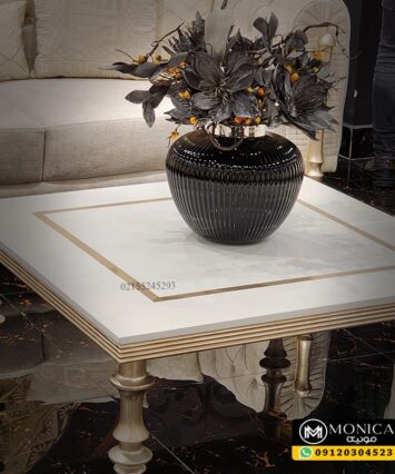 Alternative view of مبل کلاسیک هشت نفره مدل وینچنزا