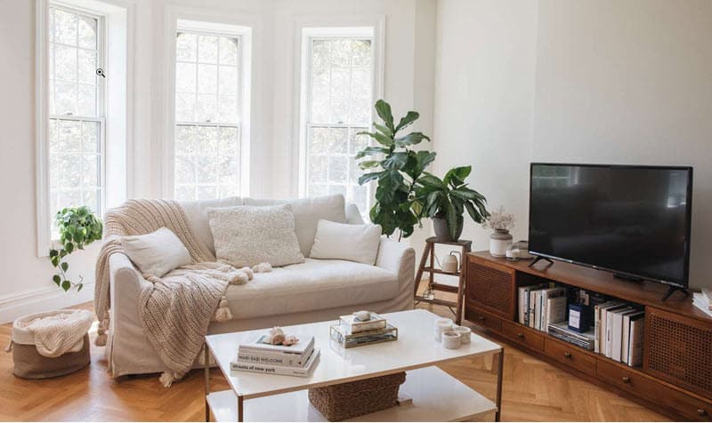 اتاق پذیرایی کوچک