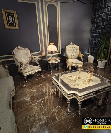 Alternative view of مبل کلاسیک هفت نفره مدل چنار