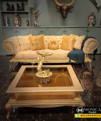 مبل کلاسیک هشت نفره مدل فیدان