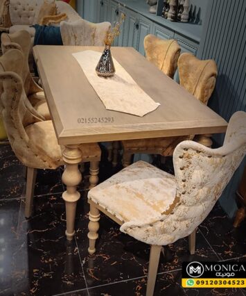 Alternative view of مبل کلاسیک هشت نفره مدل فیدان