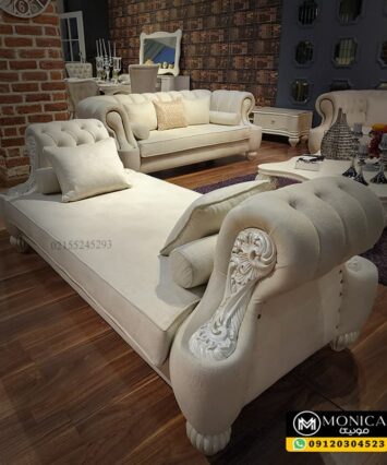 Alternative view of مبل کلاسیک هشت نفره مدل لارا