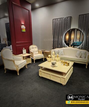 مبل کلاسیک هفت نفره مدل مراکشی